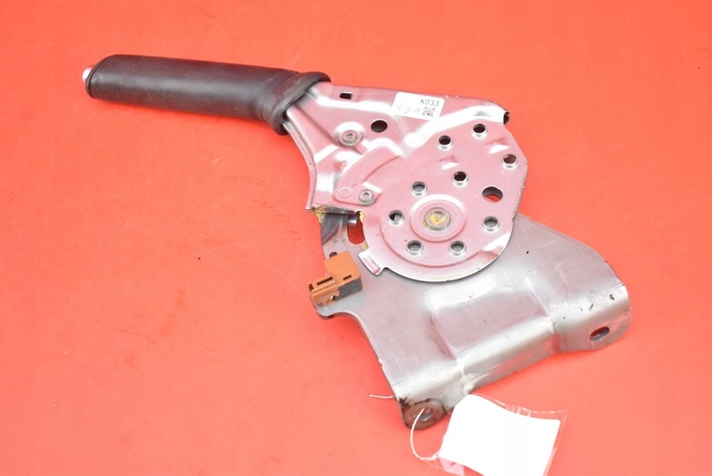 фото №4, Важіль гальма ручного шкіряний mazda 6 3 iii gj 12-15