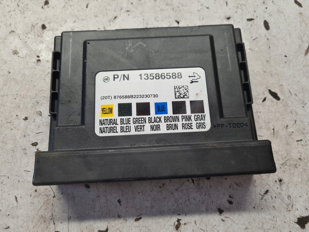 фото №1, Opel zafira c astra j модуль комфорта bcm 13586588