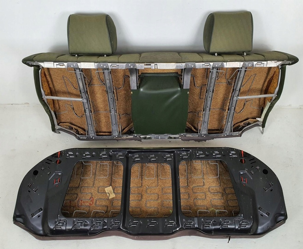 фото №9, Заднее сиденье задняя задняя mercedes w126 1269200050