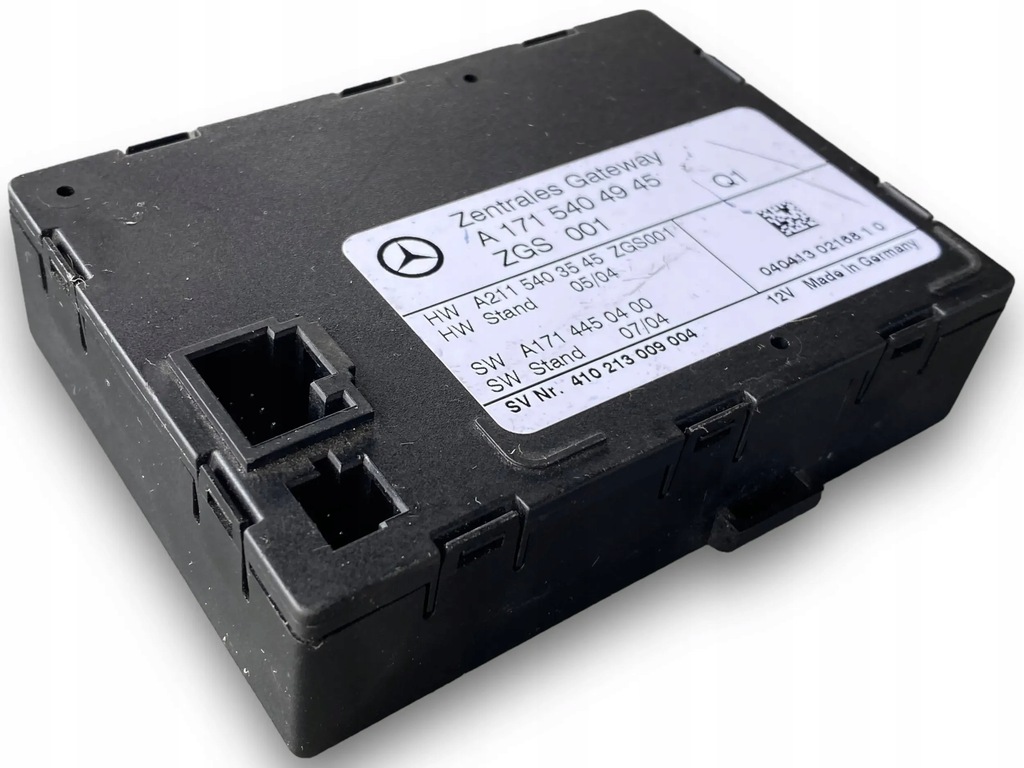 фото №1, Mercedes w171 r171 slk модуль блок управления шлюз 1715404945