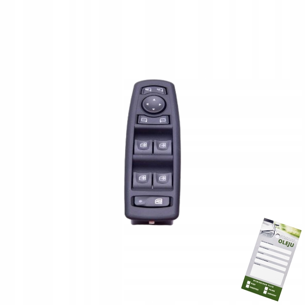 фото №1, Перемикач вікон renault laguna iii 2007 2008 2009 2010 2011 2012 2013 2014