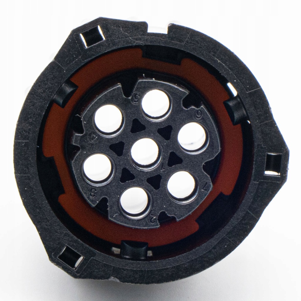 фото №1, Оригінальна штекер 7-pin rk 1,5 mercedes-benz a0115451026