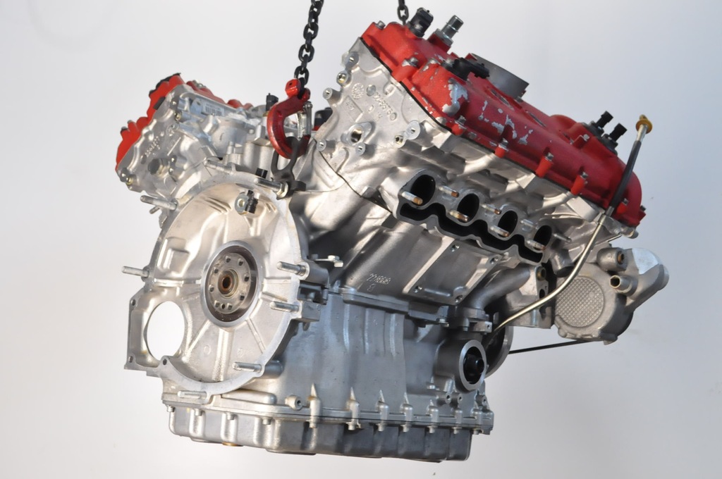 фото №11, Ferrari california f149 4.3 490km двигатель f131b48 f136ih 34 tys km