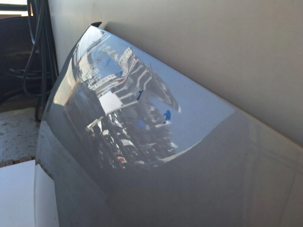 фото №5, Volvo xc60 ii капот крышка двигателя 31424557 оригинал