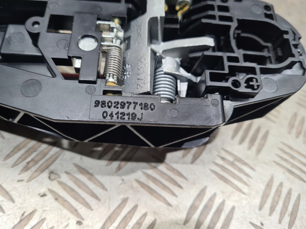 фото №6, Ручка замок дверь правый задняя opel corsa f