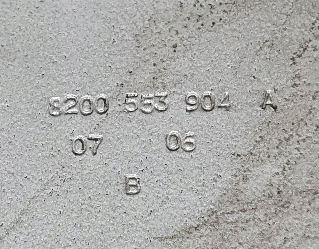 фото №3, Балка бампера перед передня renault espace iv 8200553904a