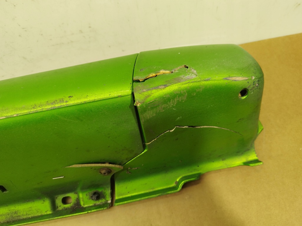 Накладка  порог порог правая opel corsa d opc line 2006-2014 z30p 3 дверь Доставка