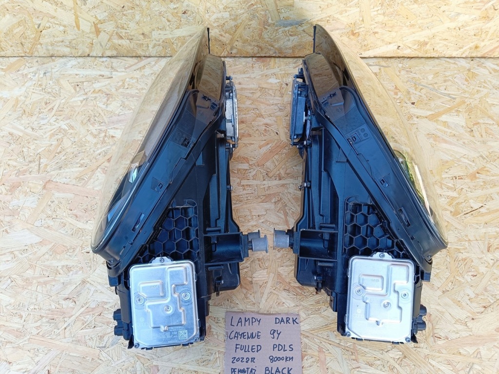 Porsche cayenne 9y ліхтарі  правий ліва перед full led pdls 9y0941033ak 2022r Доставка