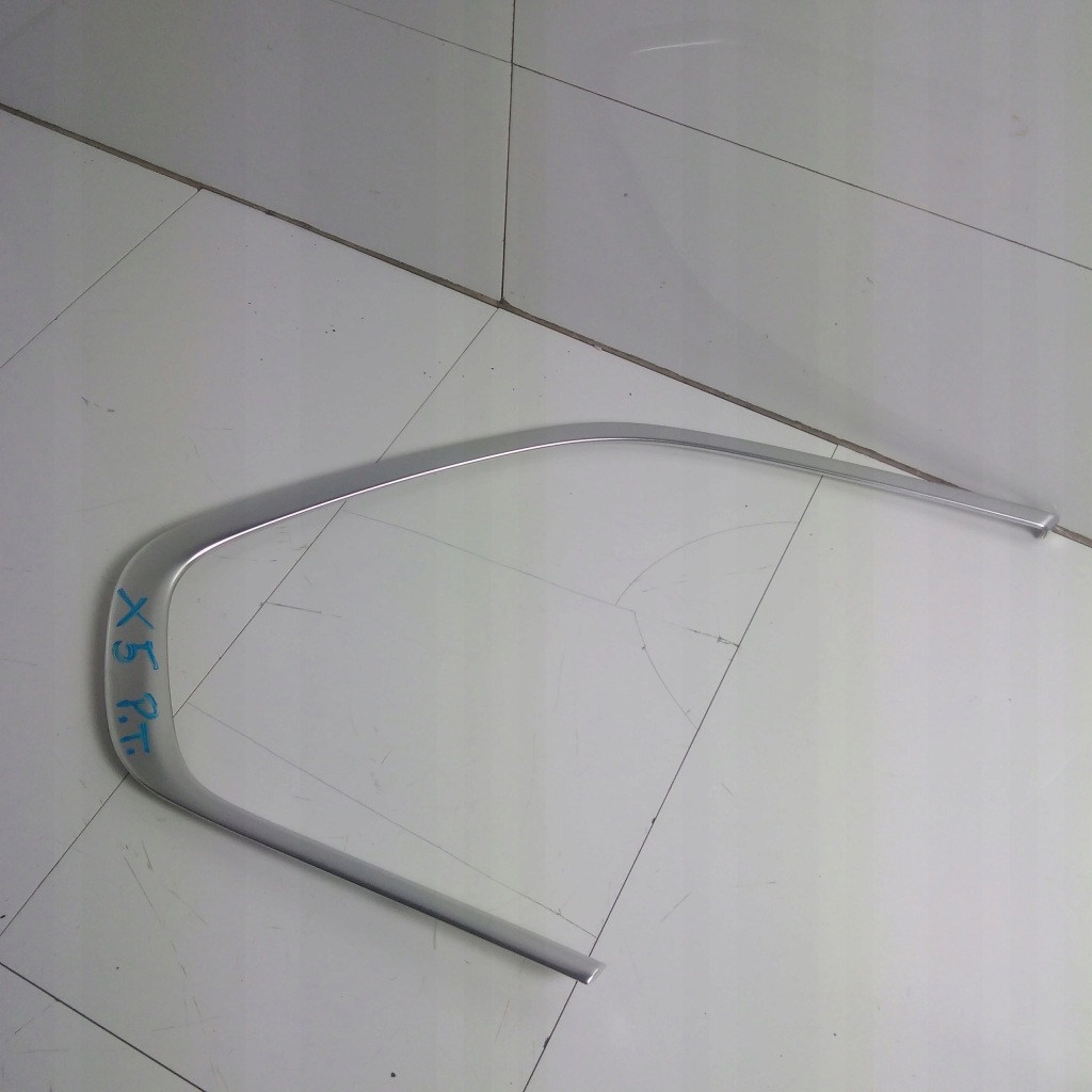 фото №1, Молдинг скло правий задня bmw x5