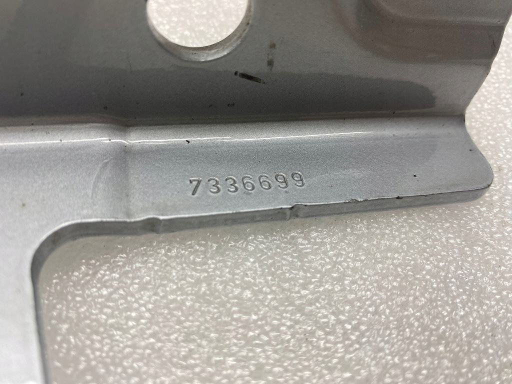 фото №6, Bmw 4 f36 gran coupe 2017 ліва сторона петлі кришки / капот двигуна