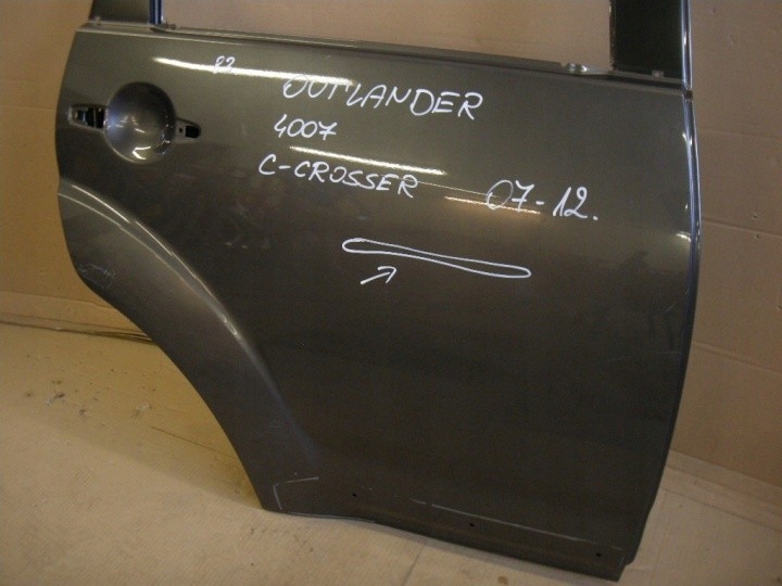 фото №2, Mitsubishi outlander 2007 двері праве задня