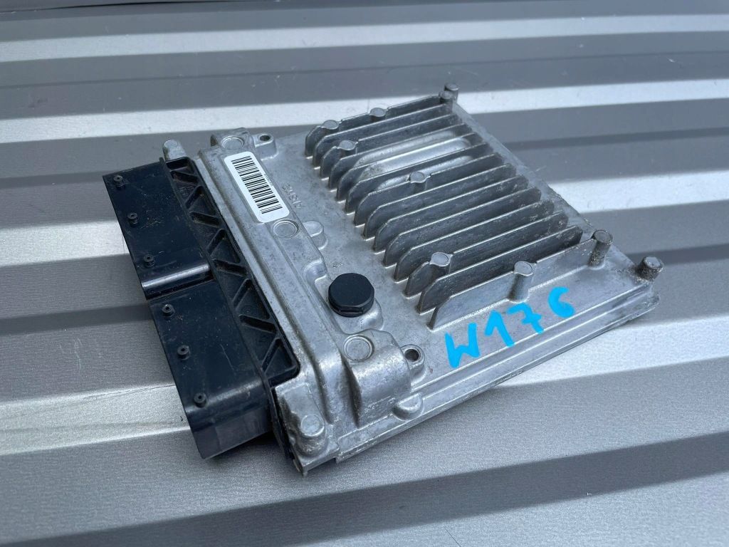 фото №1, Mercedes w176 блок управления двигателя 2.2 a-klasa