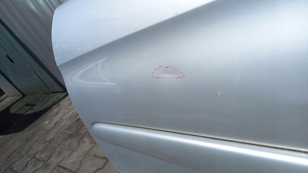 фото №4, Дверь левая перед citroen xsara picasso 02r