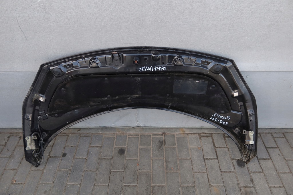 фото №8, Капот крышка двигателя scenic ii