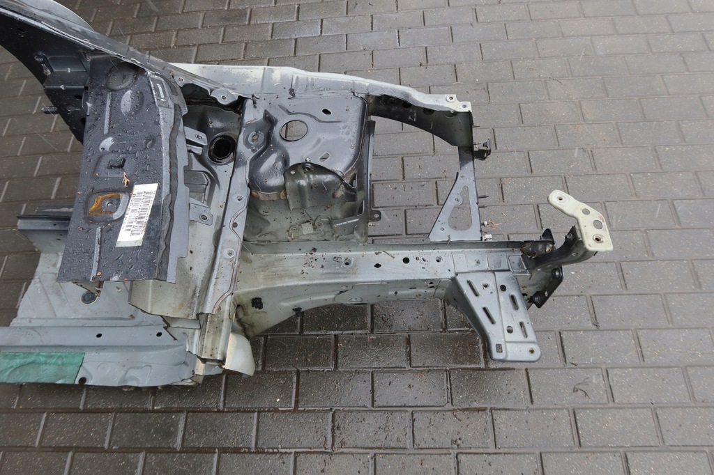 фото №2, Чверть лівий перед megane iii