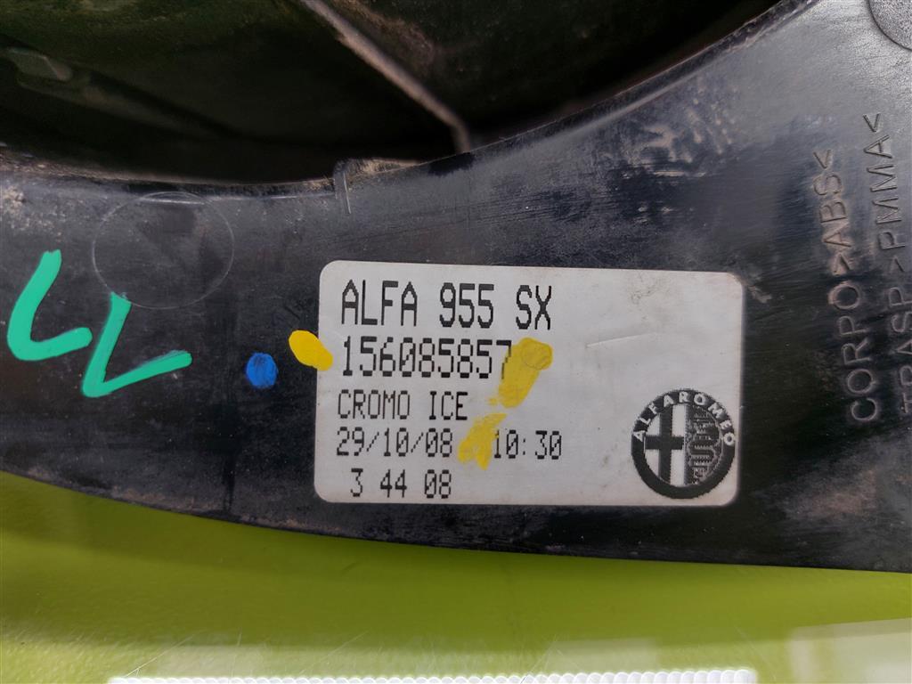 Лампа ліва задня alfa romeo mito 08-16 156085857 Київ
