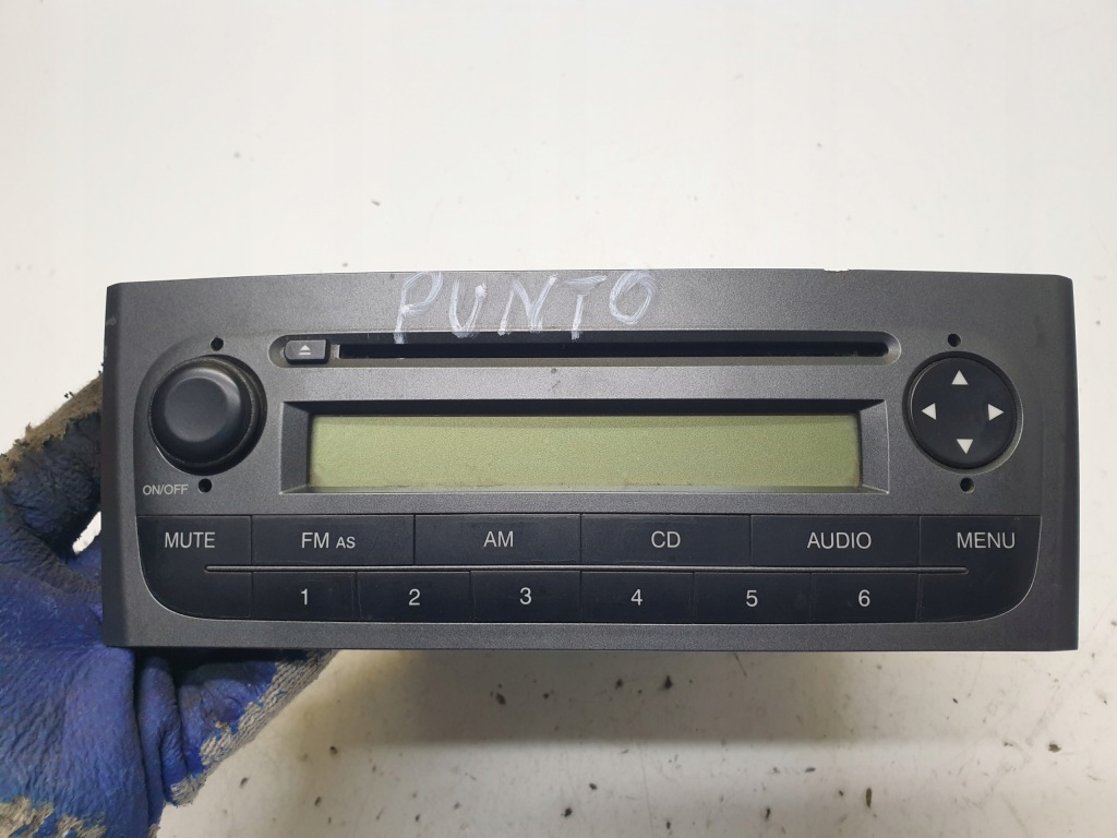 фото №3, Радио cd fiat grande punto 7354162290