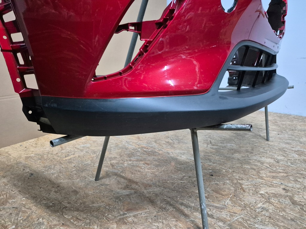 фото №7, Mazda cx-3 cx 3 бампер передний перед