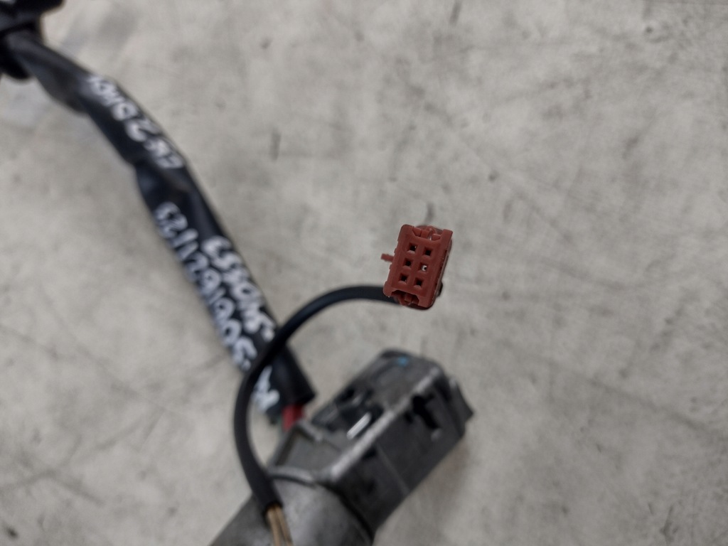 фото №7, Замок запалювання ключ citroen c5 i 2,0hdi