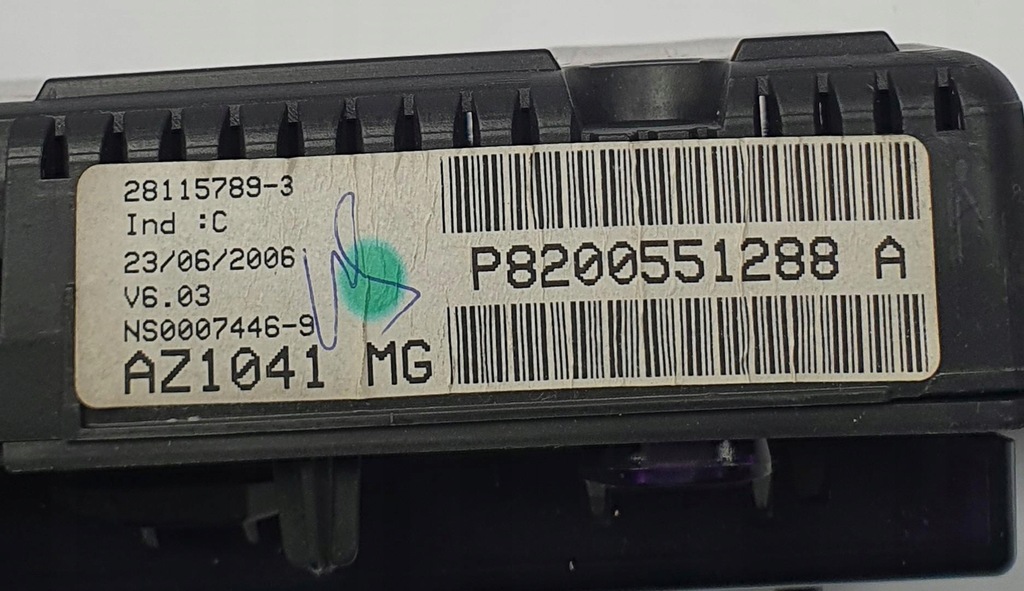 фото №6, Лічильник прилади дисплей renault espace iv 8200551288 europa