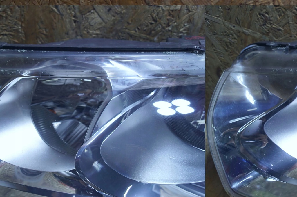 фото №7, Citroen c4 ii лампа левая перед uk