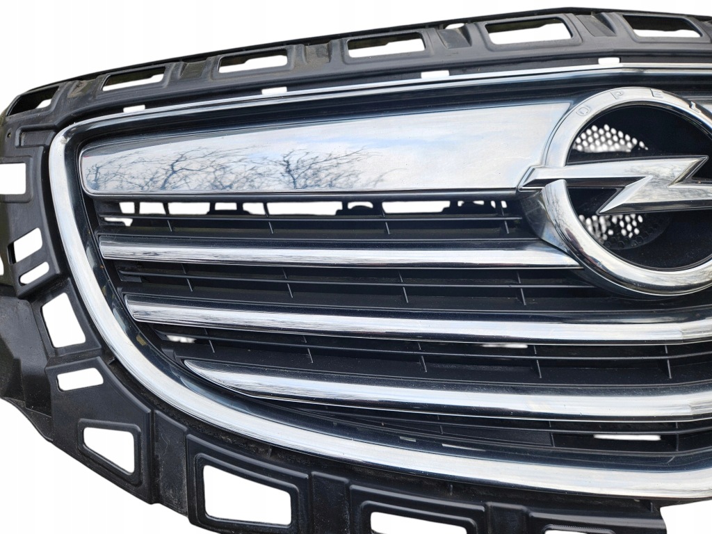 Opel insignia a решётка радиатора решётка радиатора хром 13264363 Доставка