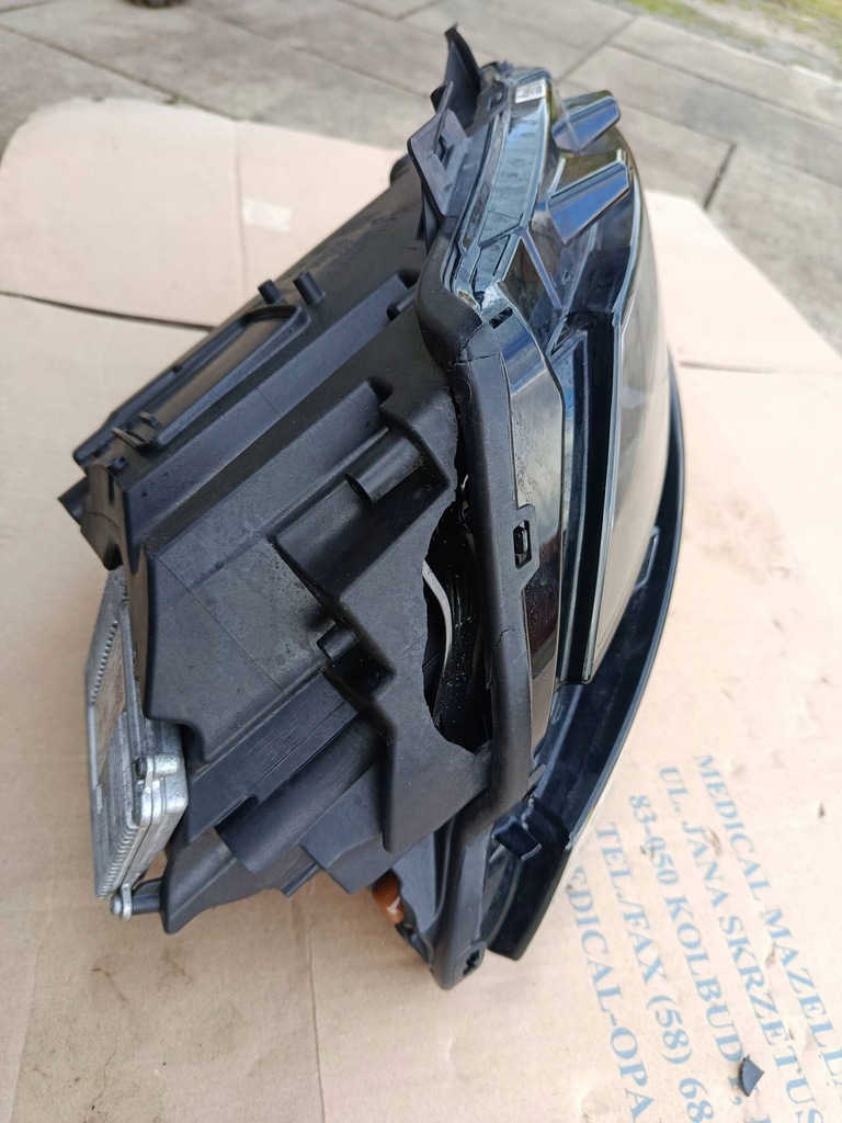 фото №7, Лампа фара левая перед передняя skoda kamiq full led 658941015d europa