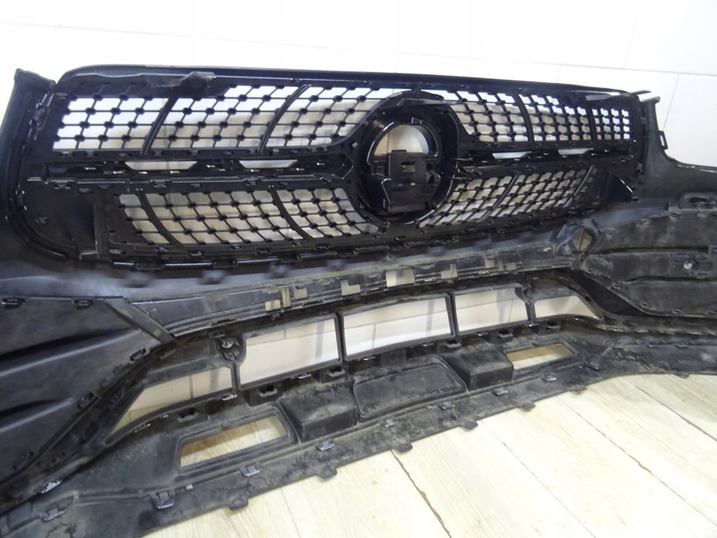 фото №13, Бампер перед amg mercedes glc w253 lift pdc a235