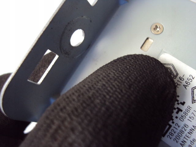 фото №4, Антенна gps renault captur ii 19- clio v megane iv arkana