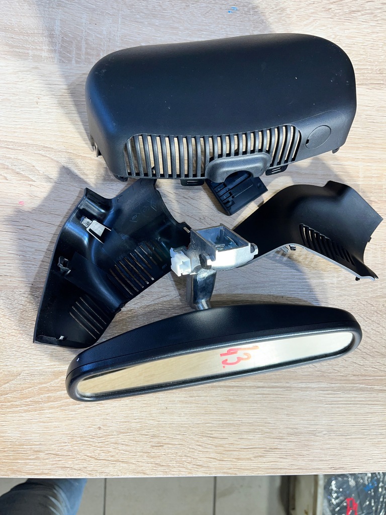 фото №2, 43 renault koleos ii дзеркало заднього виду внутрішнє 963215170r