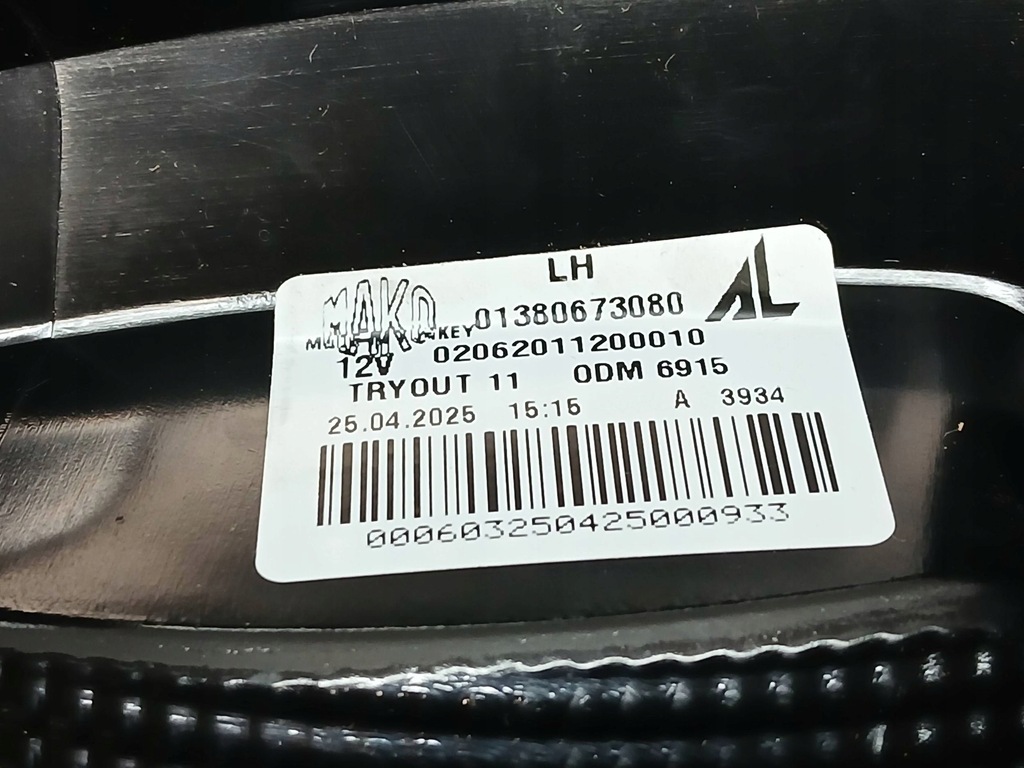 фото №6, Лампа задняя левая fiat ducato peugeot boxer citroen jumper lift 14- 0138067308