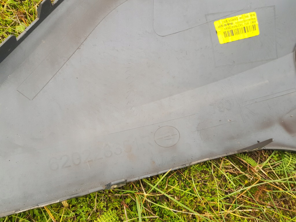 Renault clio iv 4 рестайлінг  бампер перед передній гарний гарний комплектний Київ