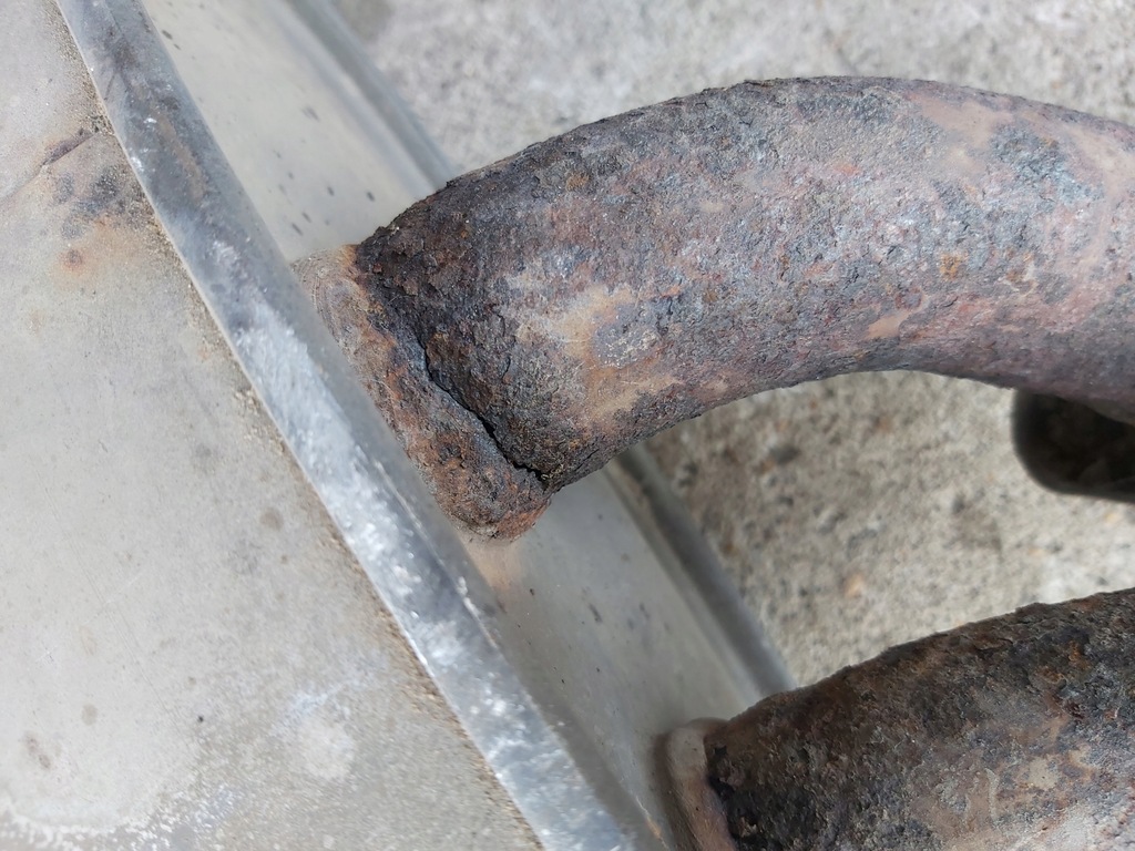 фото №6, Toyota supra mk4 iv гаситель конечный выхлоп оригинал