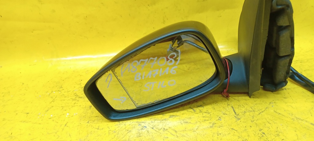 фото №8, Зеркало el.lewe stilo 5d чёрные 7контакты