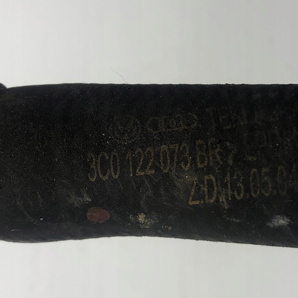 фото №11, Шланг води seat vw audi a3 s3 a4 a6 2.0 tfsi