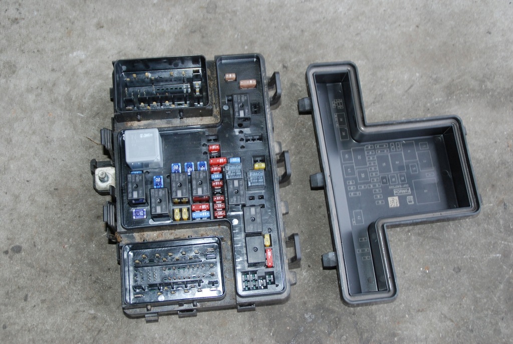 фото №1, Коробка запобіжників ford mondeo mk5 1.6