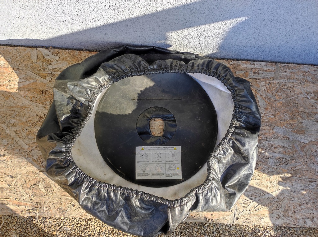 фото №5, Чехол защита na колесо запасное wrangler jl 2018