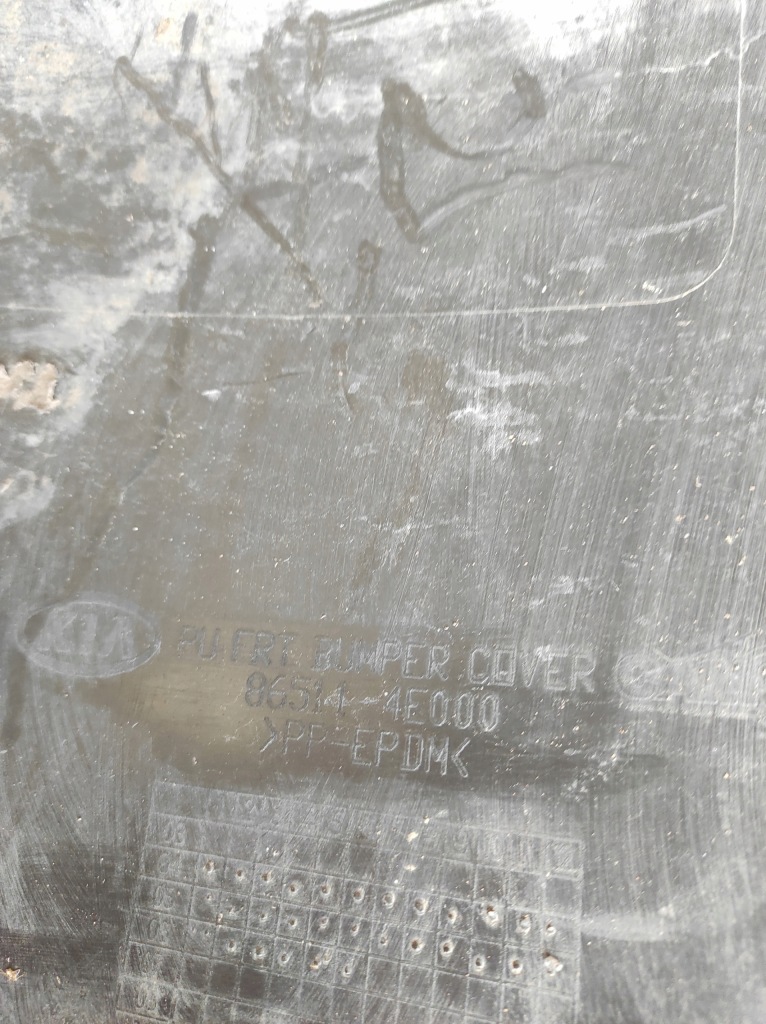 Купити Бампер перед kia bongo