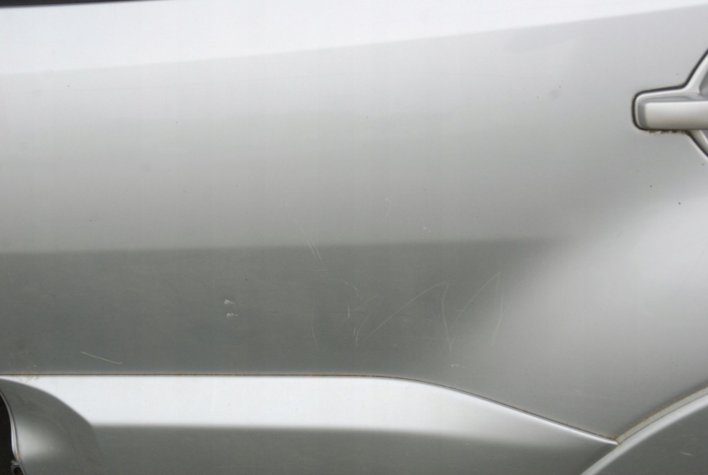 фото №6, Mitsubishi pajero 4 iv 5d 06- дверь p / l задняя