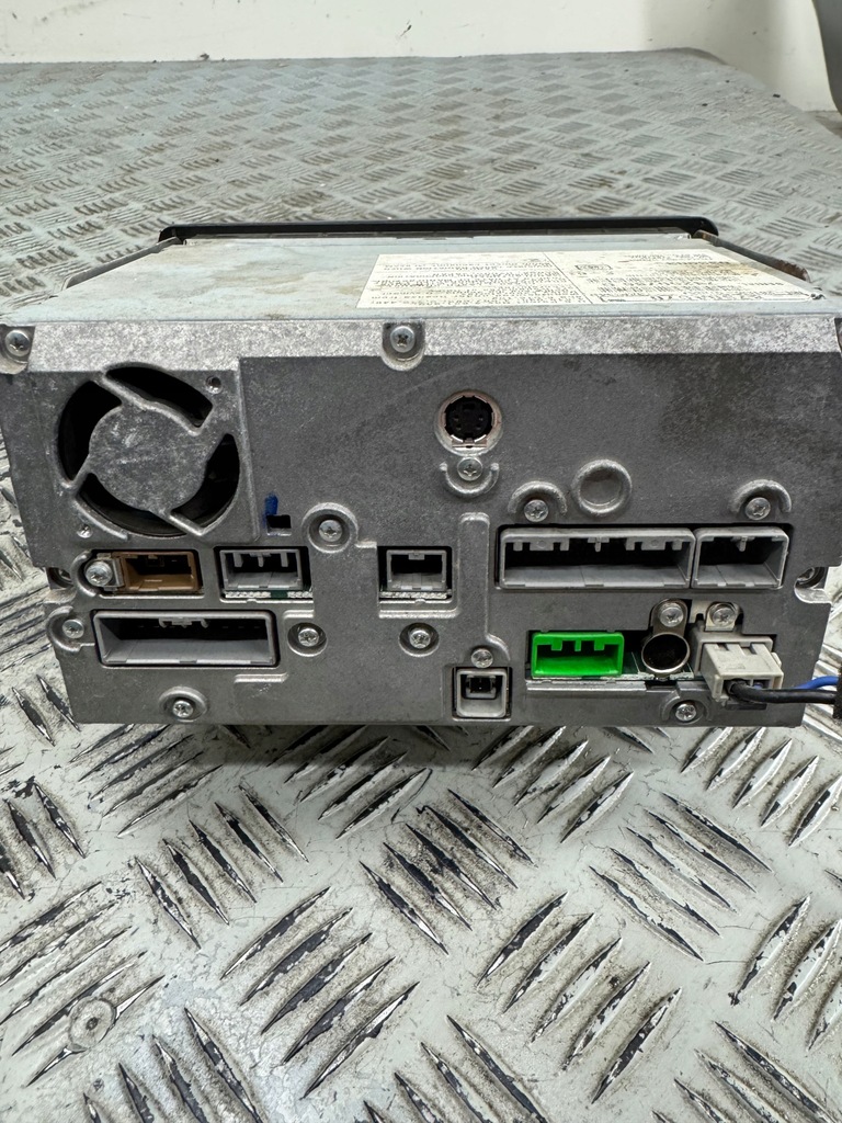 фото №3, Радіо cd mitsubishi pajero iv 4 07r.- 8750a070 rockford