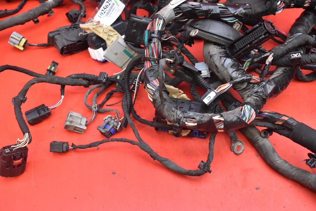 фото №5, Жгут электропроводка двигателя передняя 1046132-82-p tesla model s p85d awd 12-