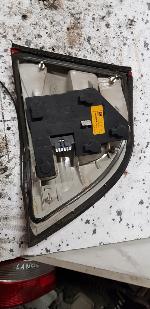 фото №6, Opel vectra b лампа правый + левый задняя задняя 90568049 90568047