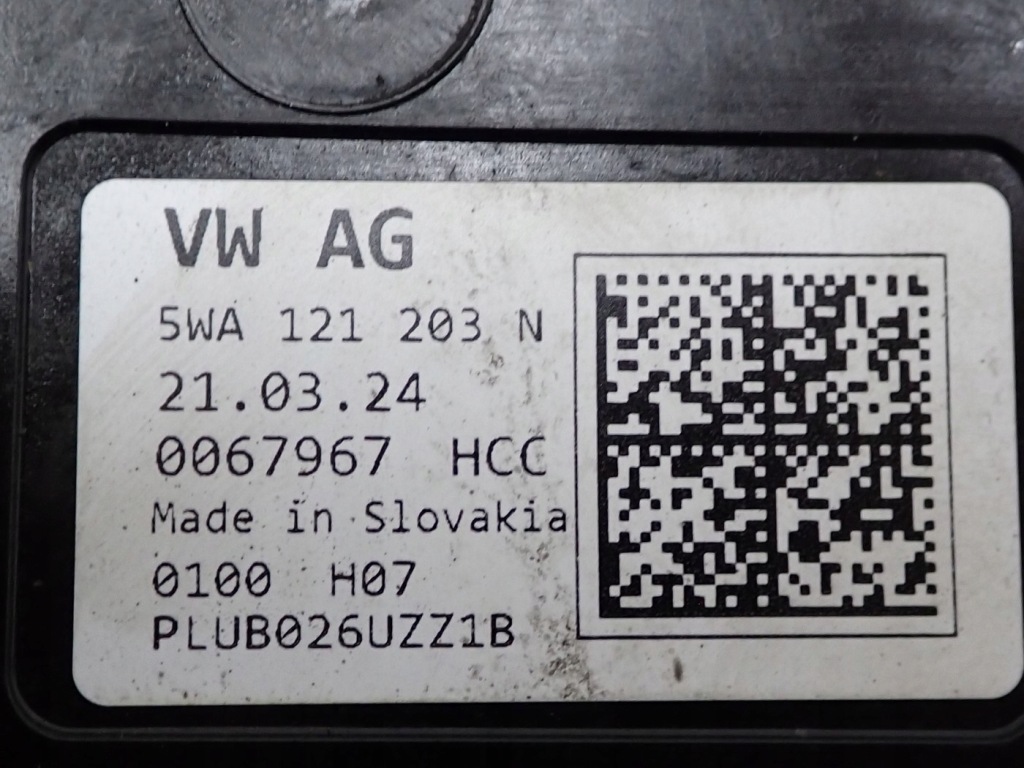 фото №12, Корпус вентилятора вентилятор оригинал vw golf 8 viii 1.0 24r