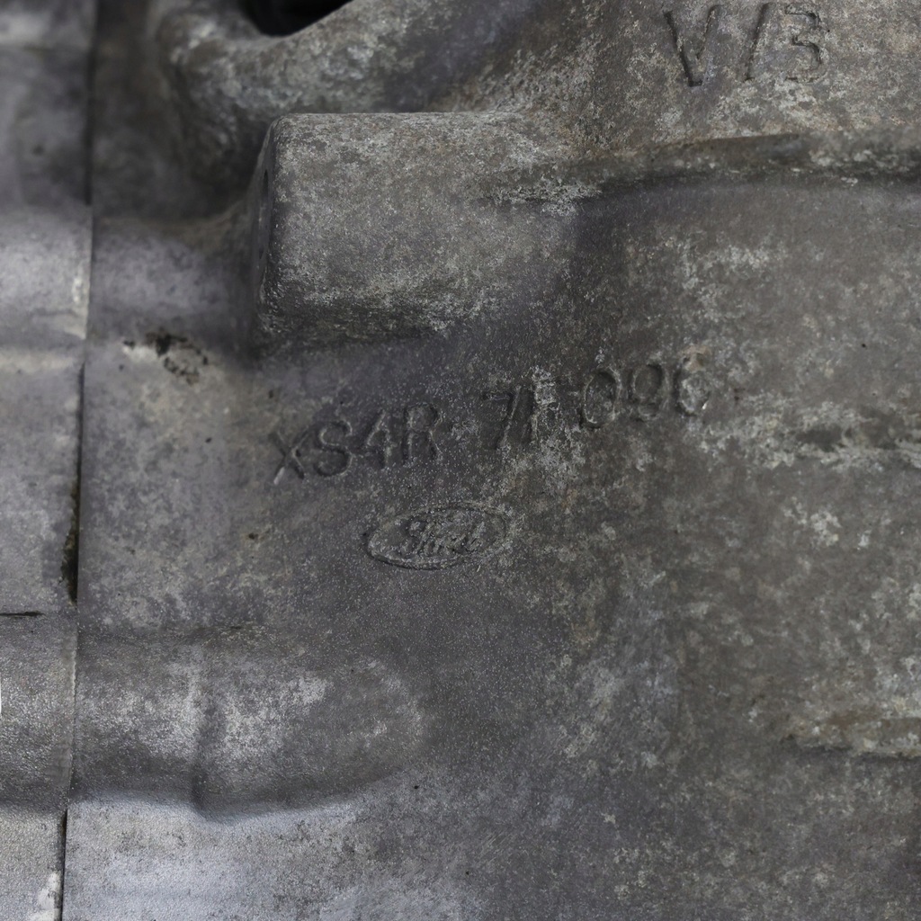 фото №12, Ford transit connect mk2 коробка передач передач механическая коробка передач fwd mtx75 7t1-r7002-be