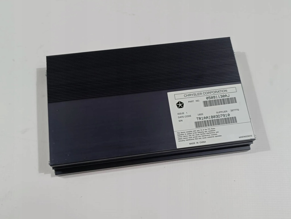 фото №1, Усилитель аудио dodge ram 1500 2013-