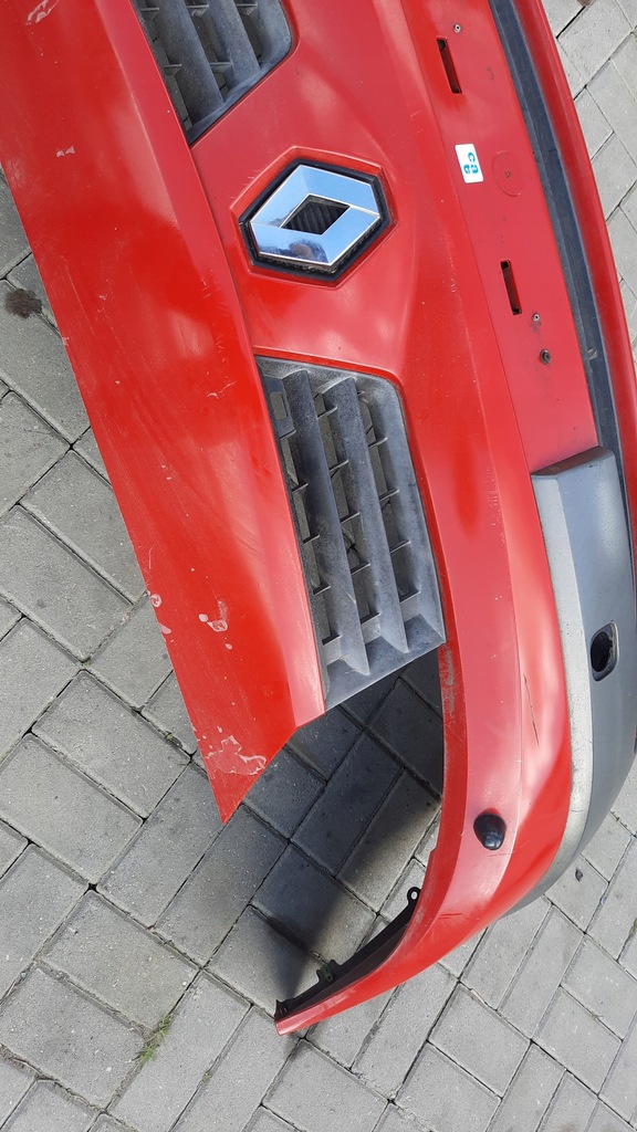 фото №8, Бампер перед передний renault megane scenic ii 04r
