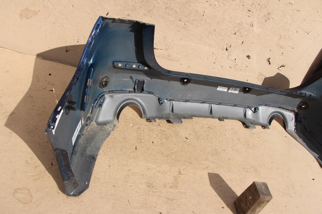 фото №8, Bmw 2 f44 m-pakiet gran coupe бампер задняя задний 2019+