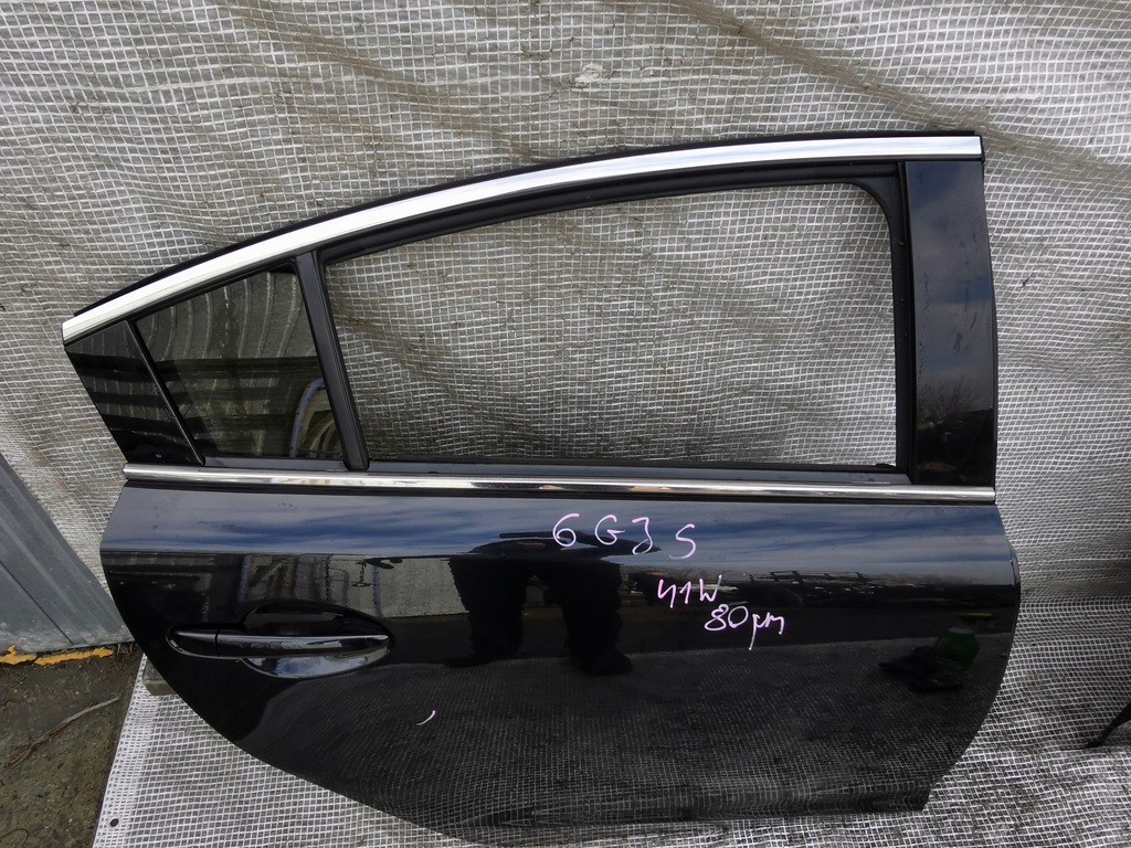фото №10, Mazda 6 iii gj gl 12-18 дверь задние правое задняя sedan полный 41w