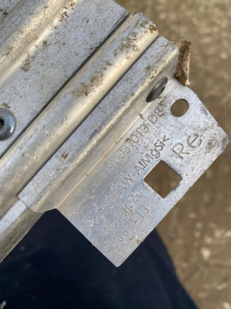 фото №8, Балка кронштейн нижний перед bmw x2 x1 mini f45 f46 7301605-13