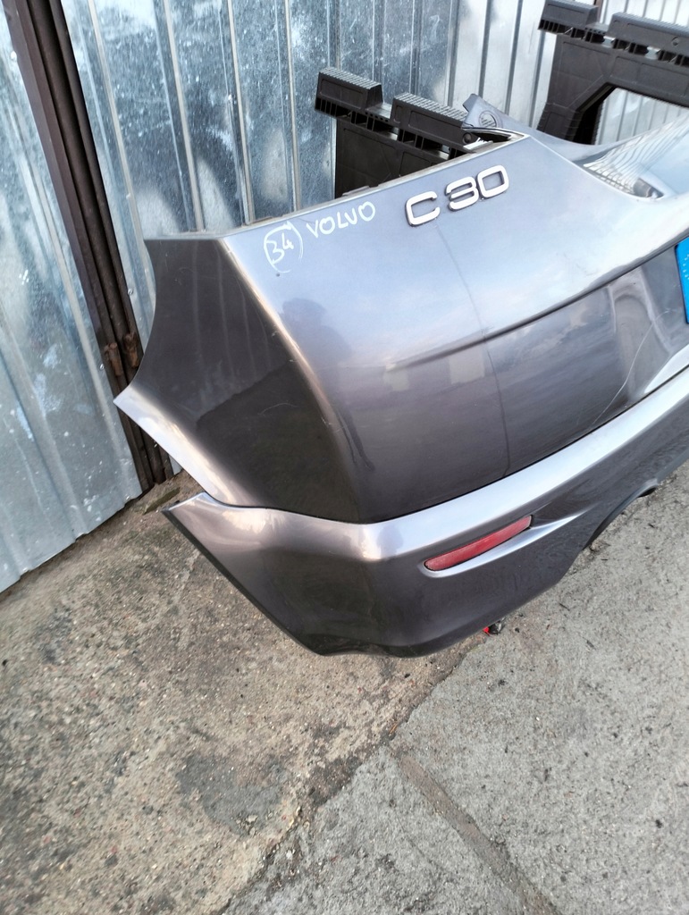 фото №4, Бампер задня задній volvo c30 r-design lata 2006-2009